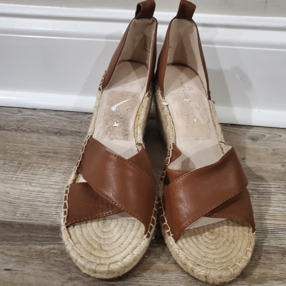Caslon Shiloh Espadrille Sandal Sz 8.5 - Picture 6 of 9